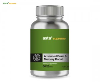 Asta Supreme 天然虾青素黄金健脑记忆丸 60粒 Asta Supreme 天然虾青素黄金健脑记忆丸 60粒